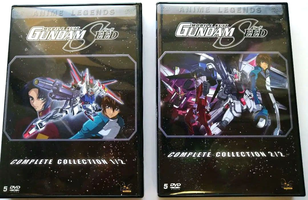 匿名配送　送料込　機動戦士ガンダムSEED 英語　DVD(全50話)  アニメ