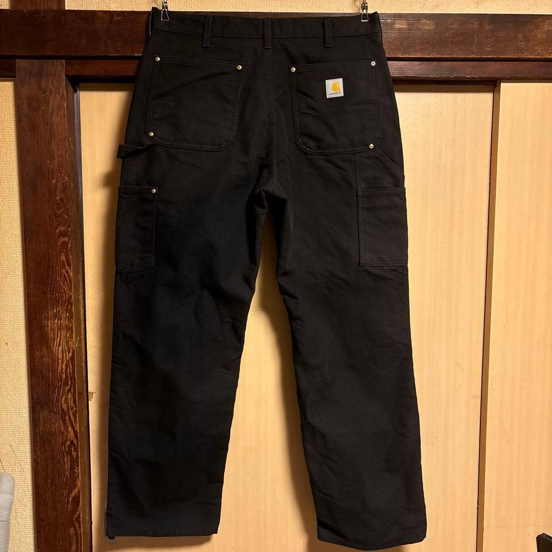 Carhartt ブラック　usa 34✖️30