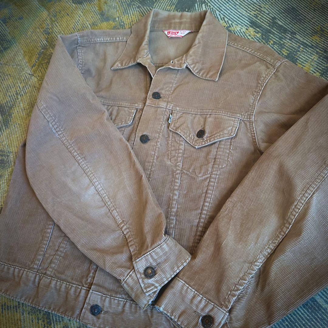 70s levi's リーバイス コーデュロイ 【40】 USA製 ジャケット