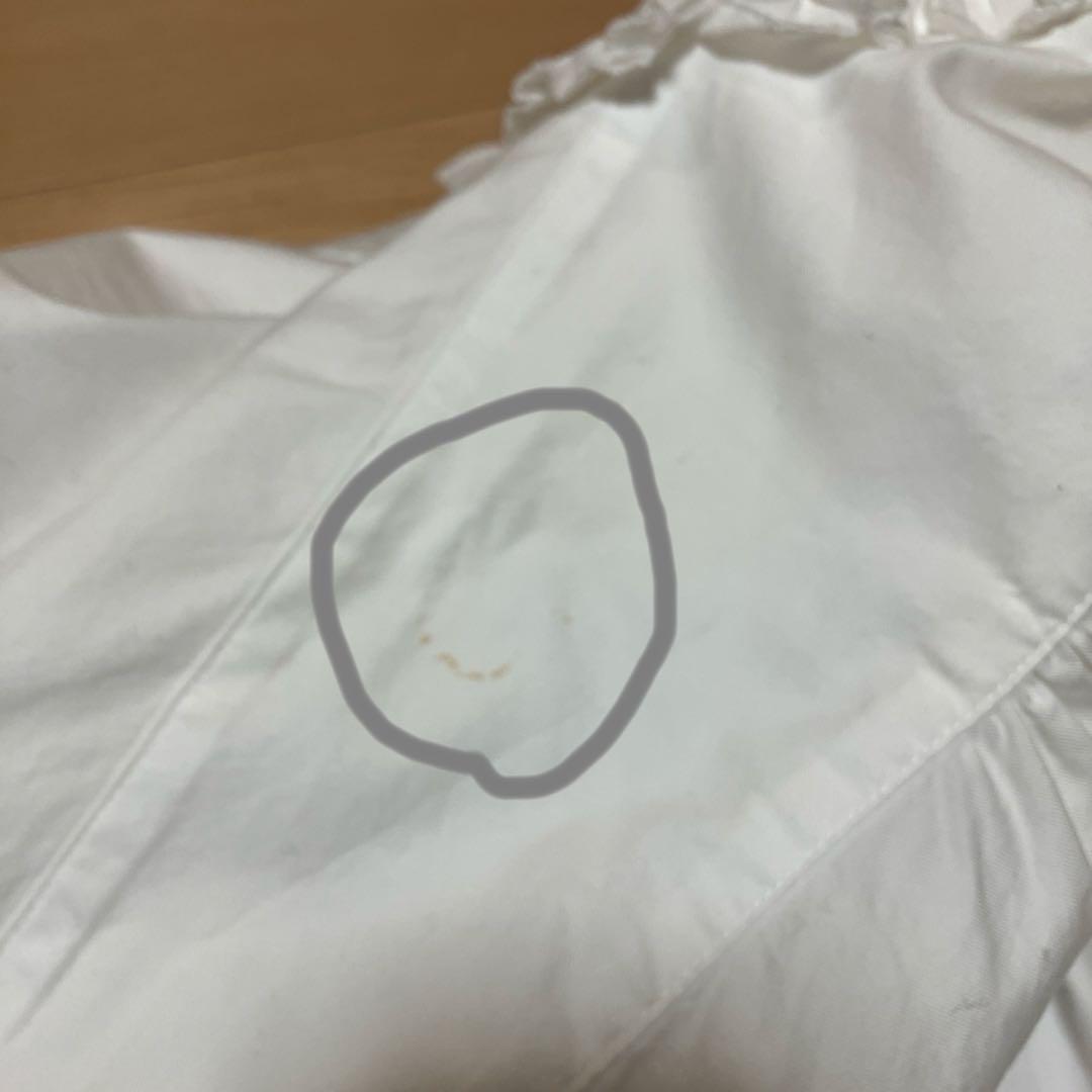 トゥジューtoujoursビショップスリーブフリルシャツ1