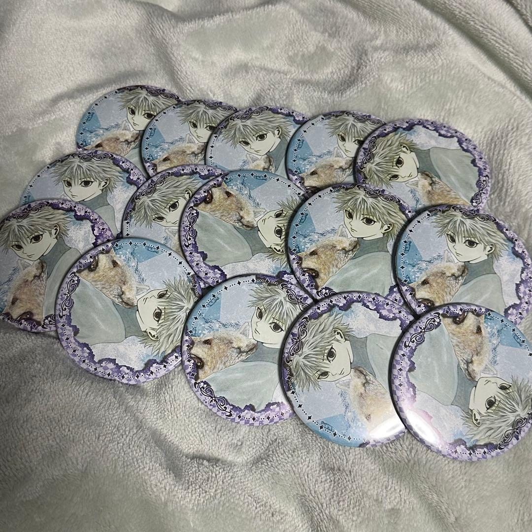 ハンターハンター コレクション缶バッジ キルア