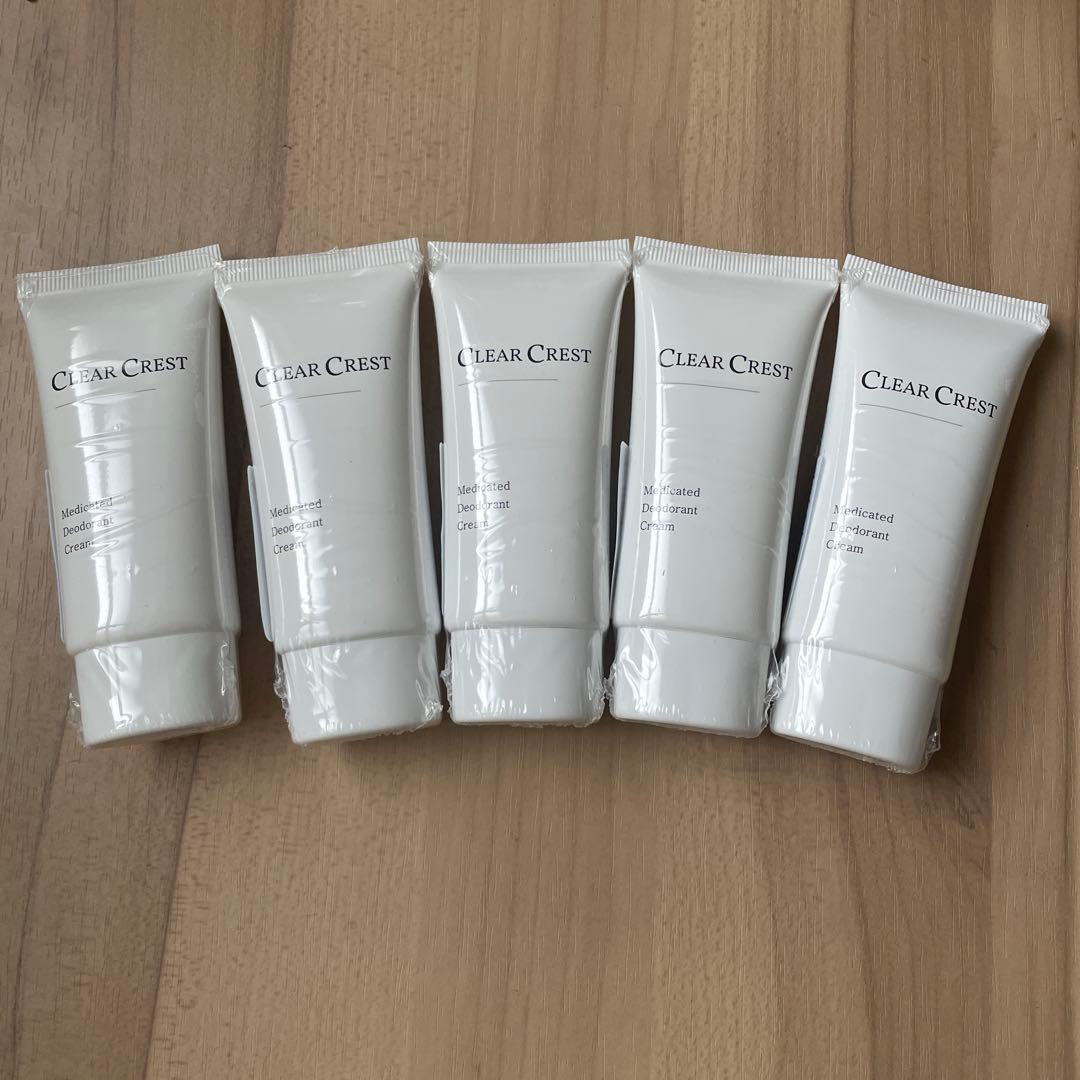 dn3867 CLEAR CREST（クリアクレスト） デオドラントクリームx5