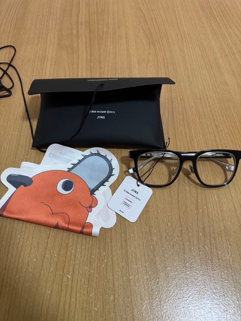 JINS×チェンソーマン　マキマモデル