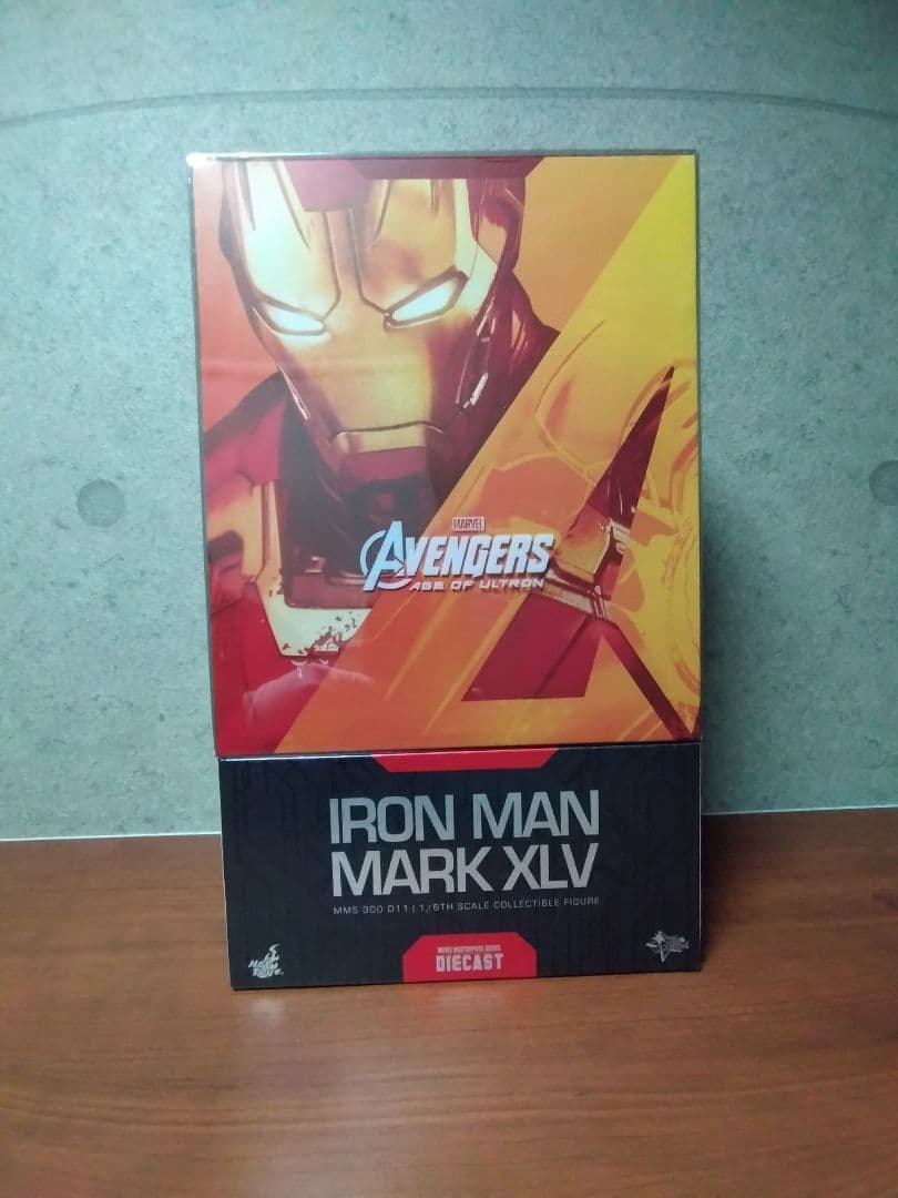 ホットトイズ　アイアンマン　マーク45