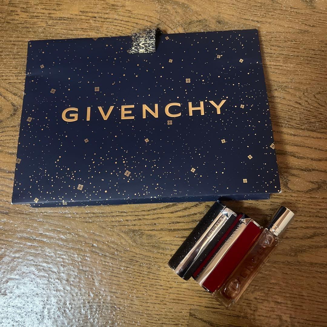 GIVENCHY ジバンシイ リップ香水ショッパー付きgivenchyバラ売り可