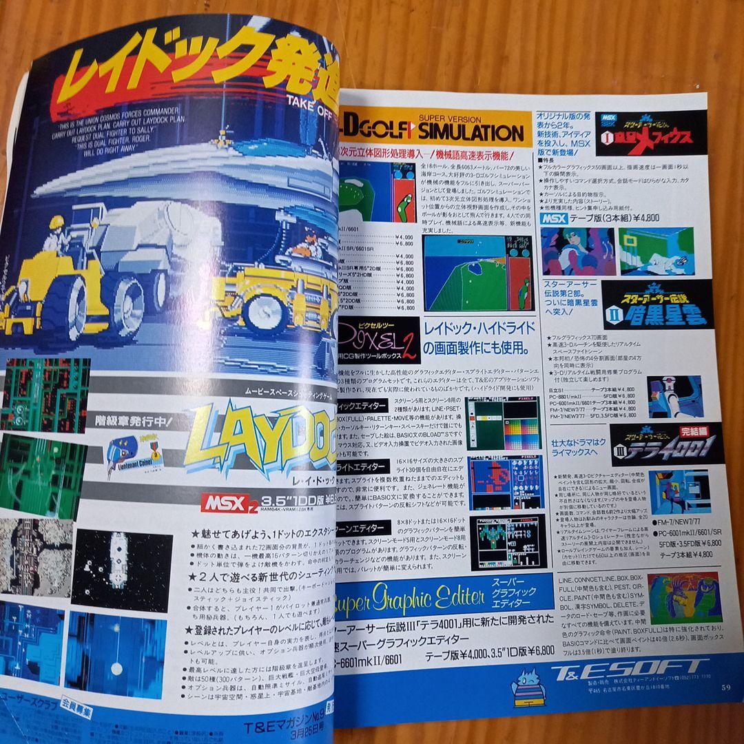 I/O 1986年6月号 vol.11 No.6　希少　アイ・オー