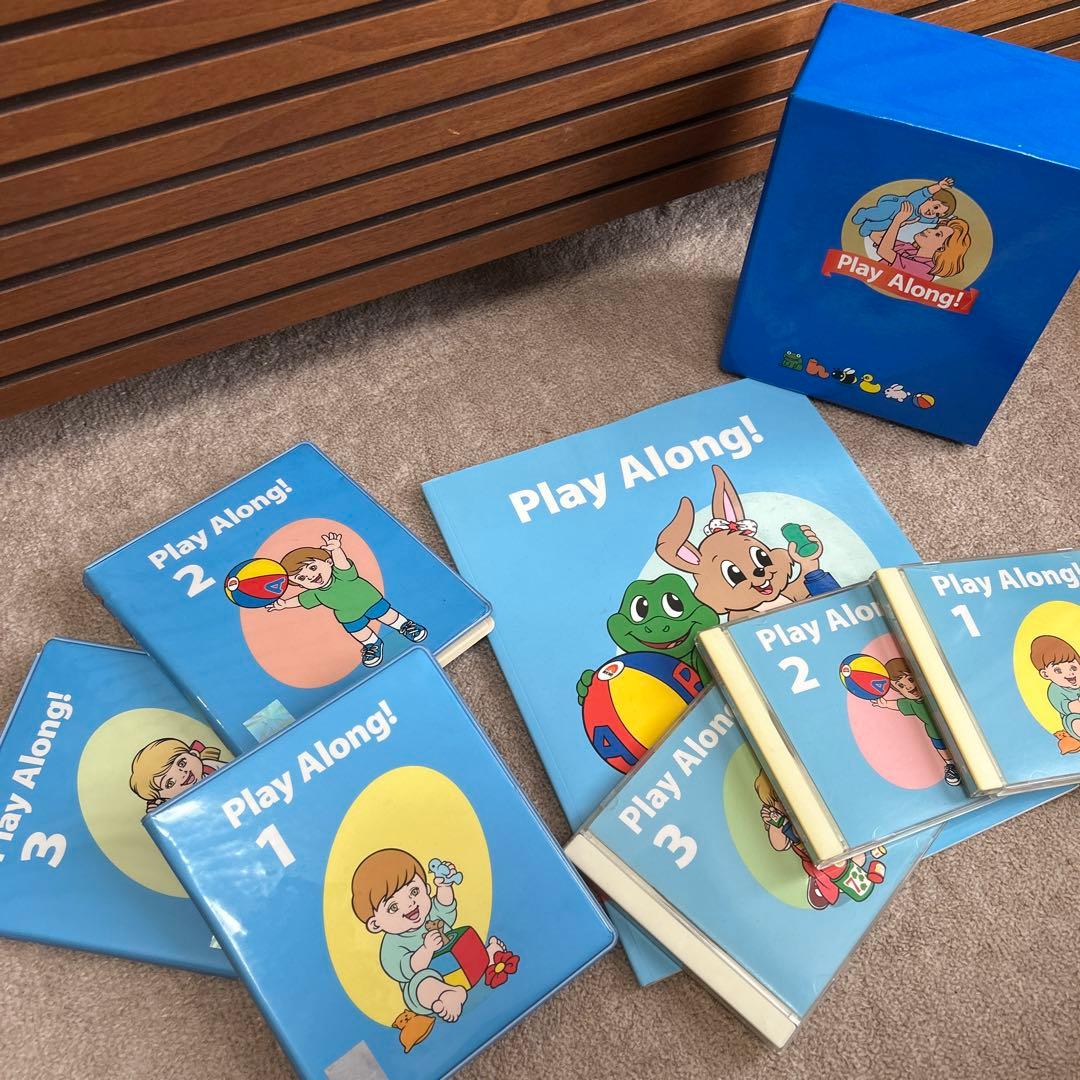 DWE ディズニー英語システム　シングアロング プレイアロング　DVDセット