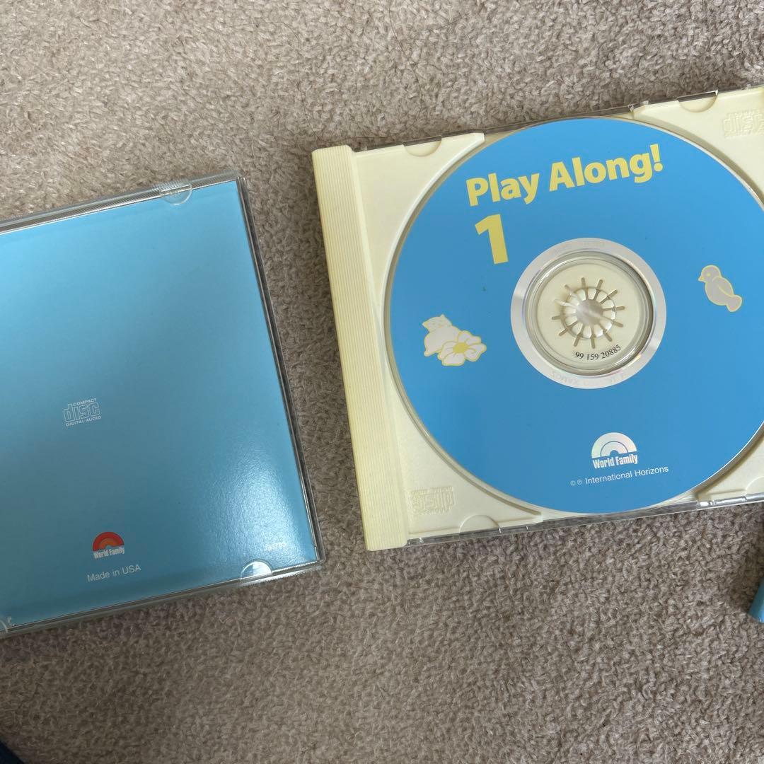 DWE ディズニー英語システム　シングアロング プレイアロング　DVDセット