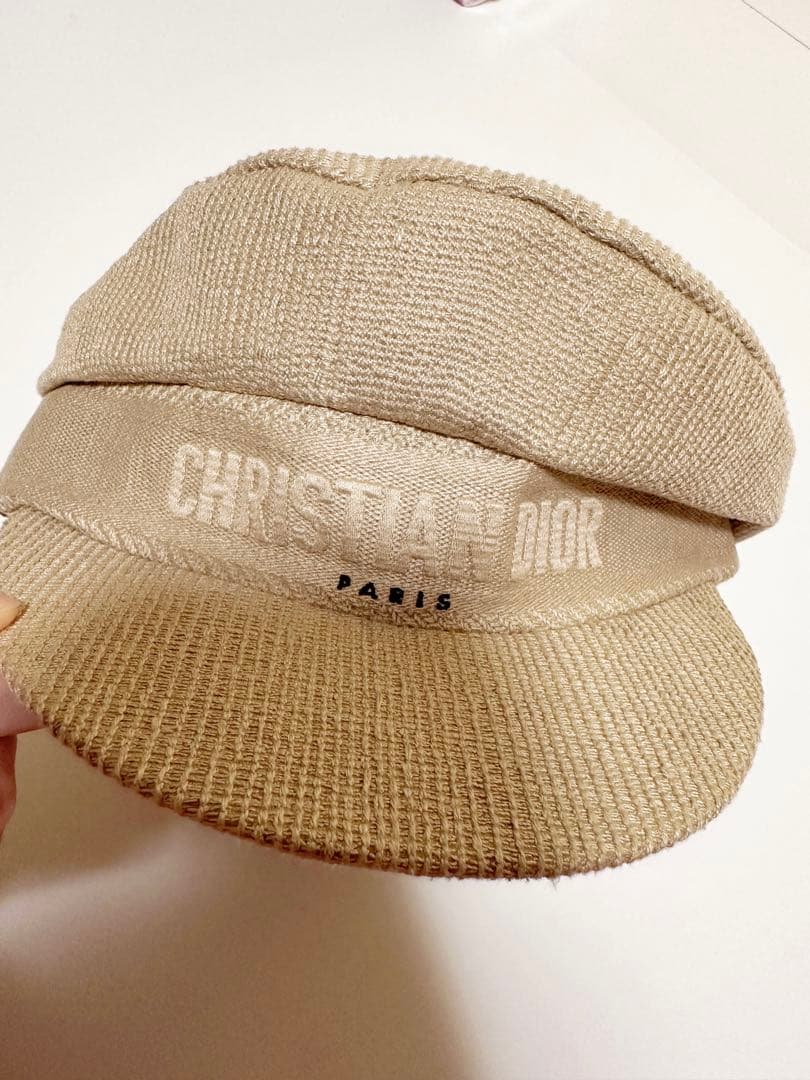 Dior ディオール　キャスケット　キャップ　ハット