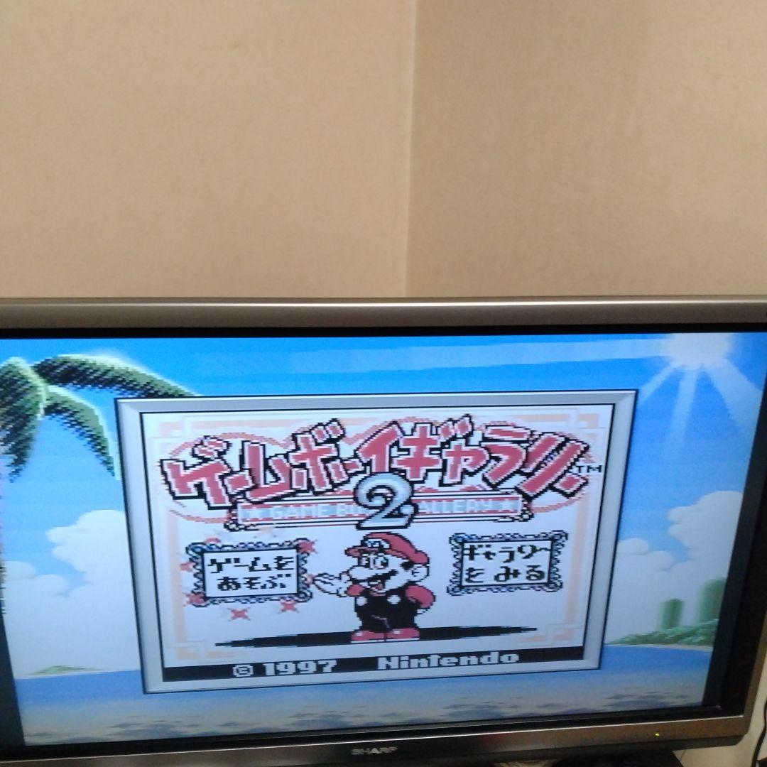 【新品級】スーパーゲームボーイ 2