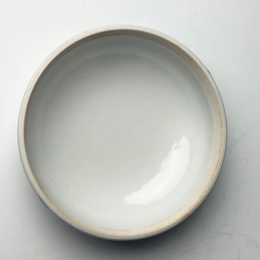 優美 青花山水人物紋印号 大清雍正年製 款 文房四宝 中国美術 古玩