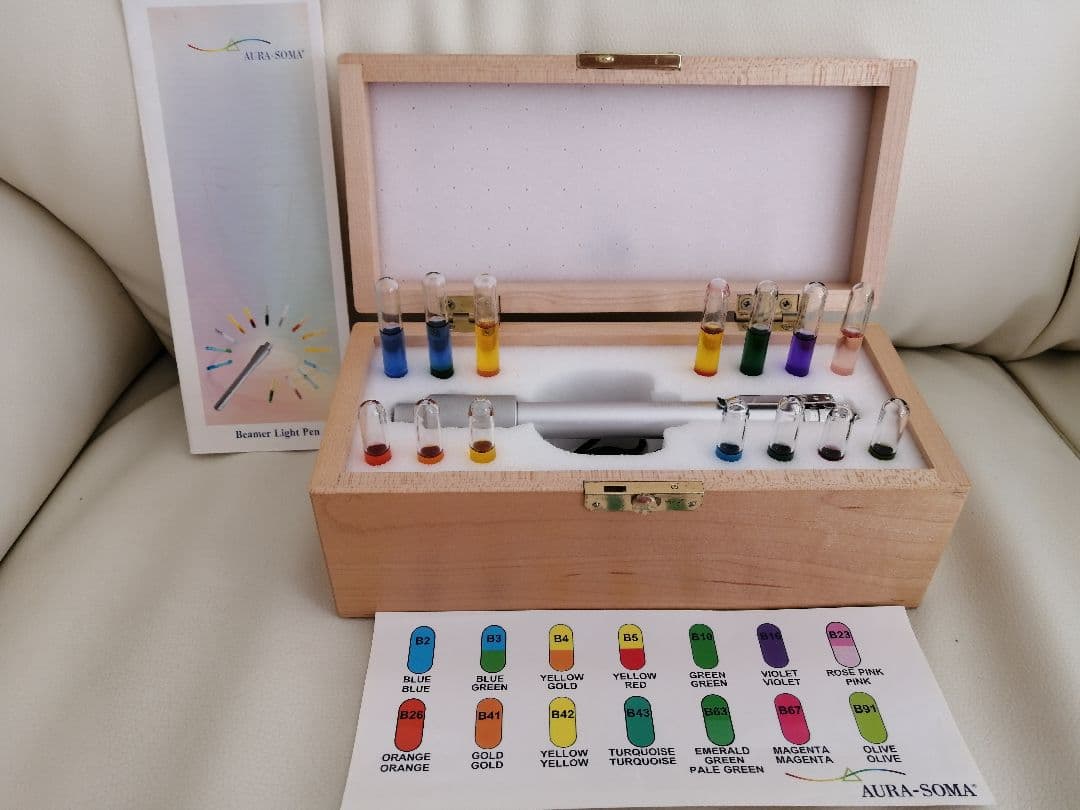 オーラソーマ ビーマーライトペンセット