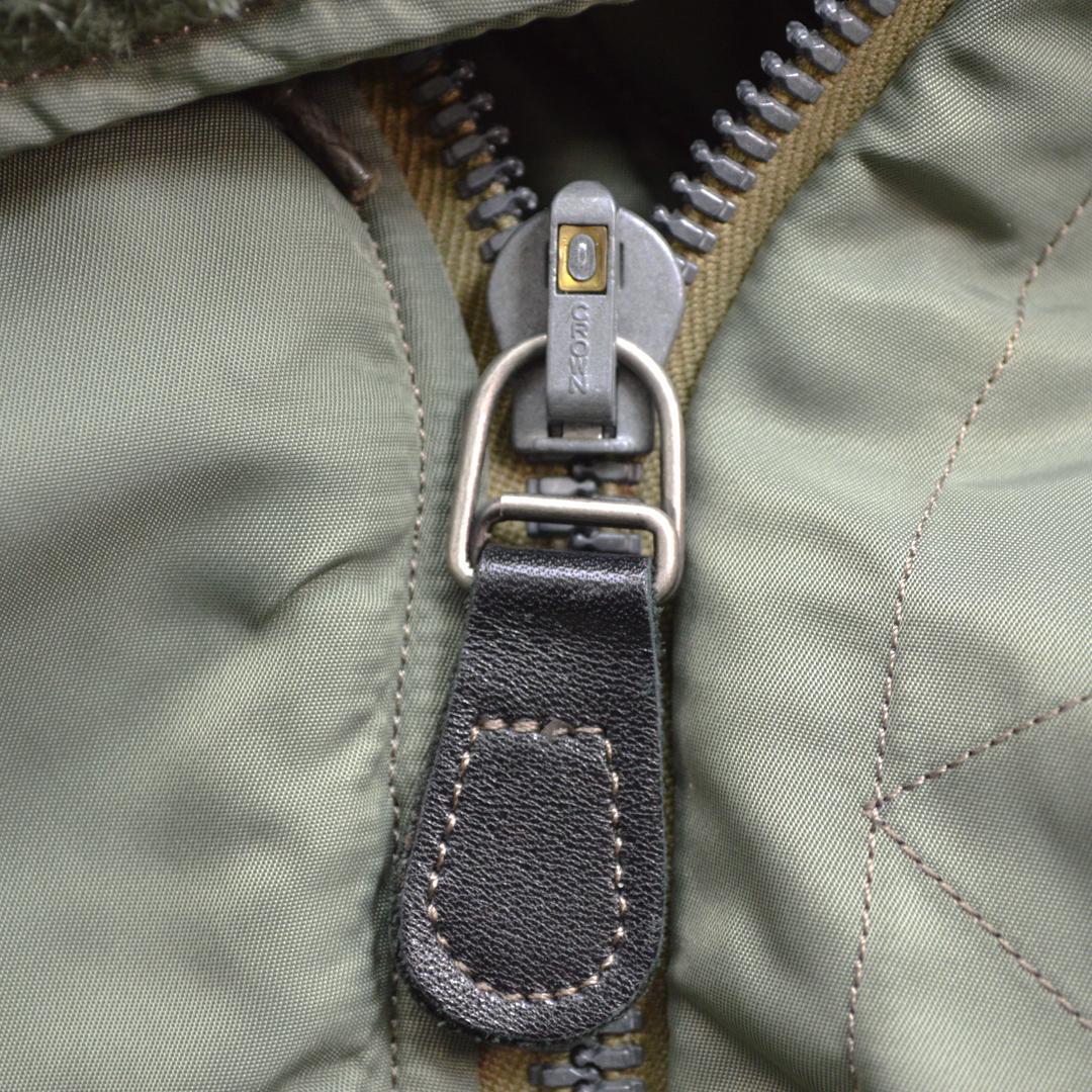 【美品】BUZZ RICKSON'Sバズリクソンズ N-3BフライトジャケットM