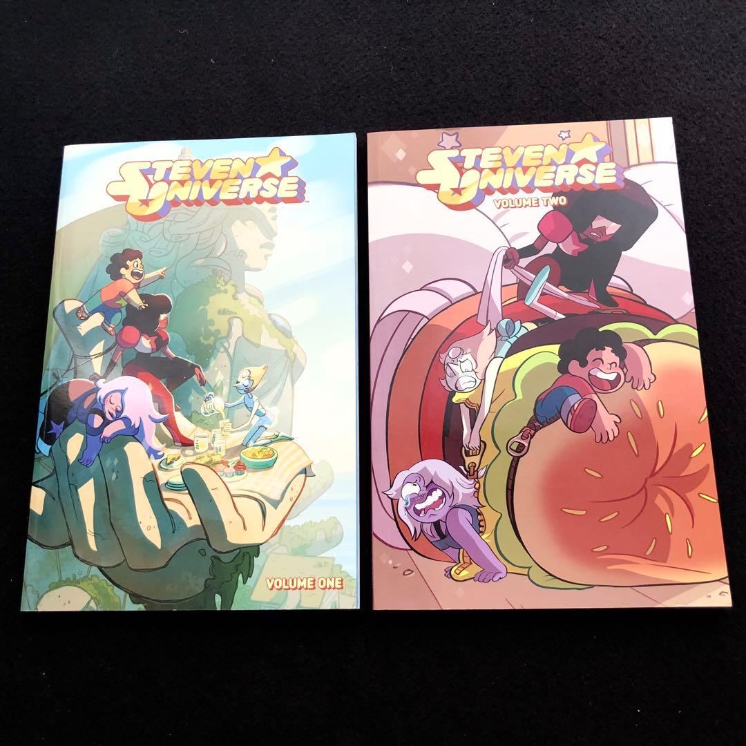 スティーブン・ユニバース 作品集「Steven Universe」2冊