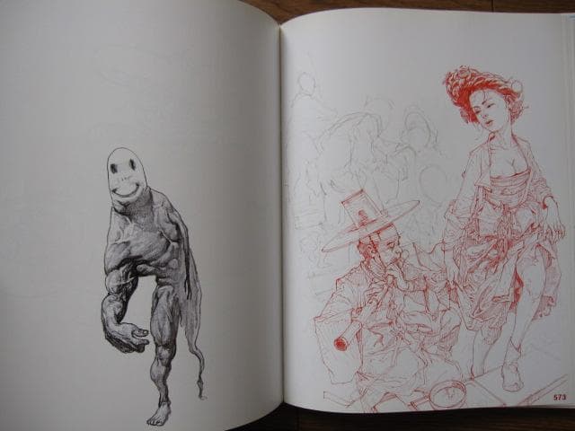 アート・デザイン・音楽 2011 sketch collection / Kim Jumg-Gi