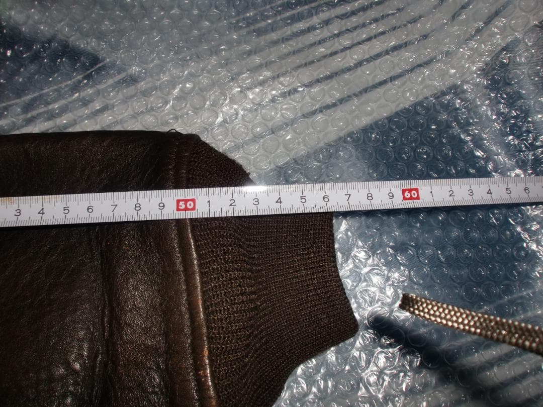 G-1 フライトジャケット　AVIREX / アヴィレックス　S　茶系