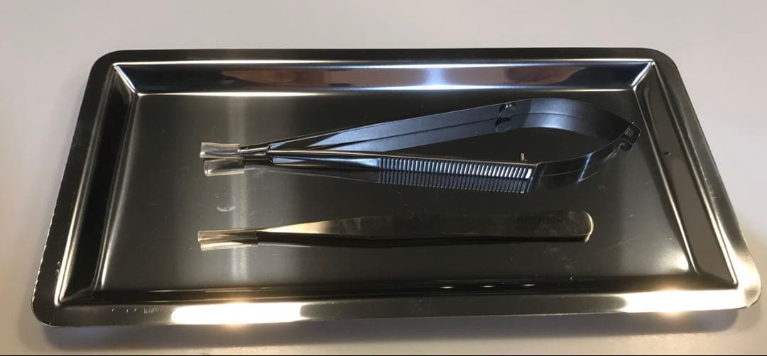 マイクロサージェリー　血管吻合　トレーニング用　手術器具