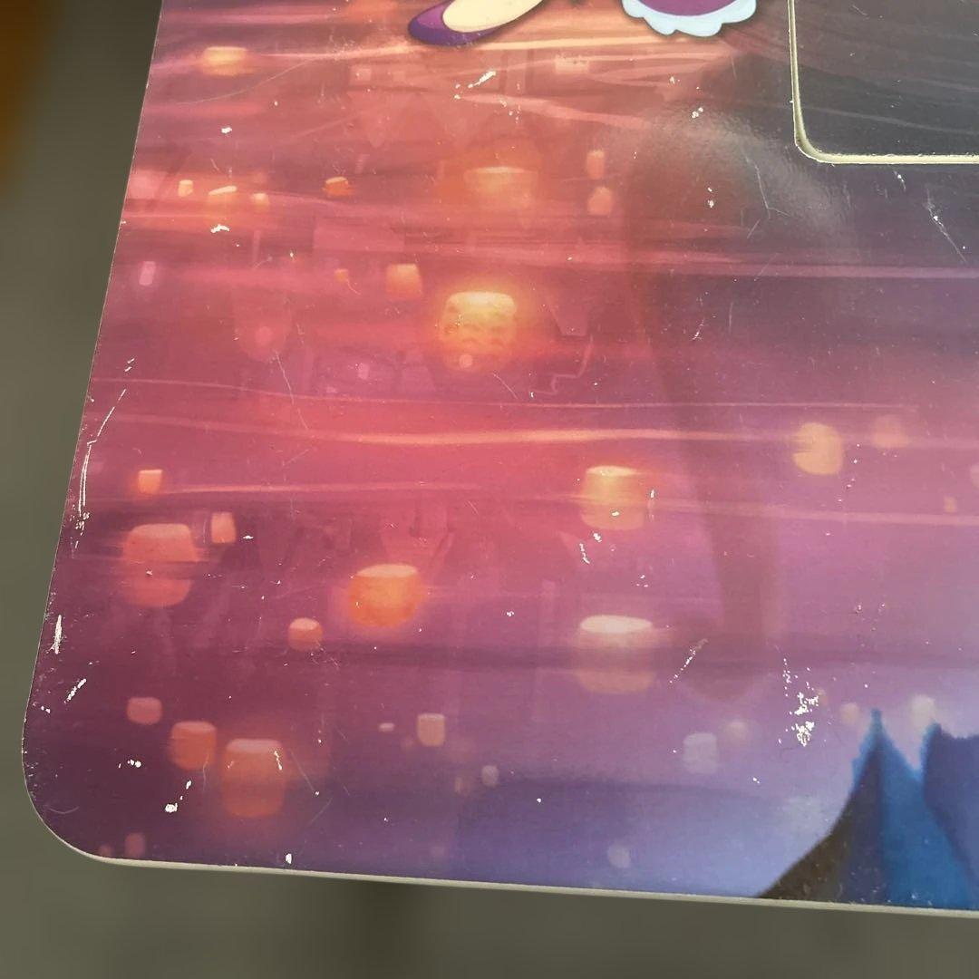 子供用テーブルセット ラプンツェル シンデレラ　ディズニー