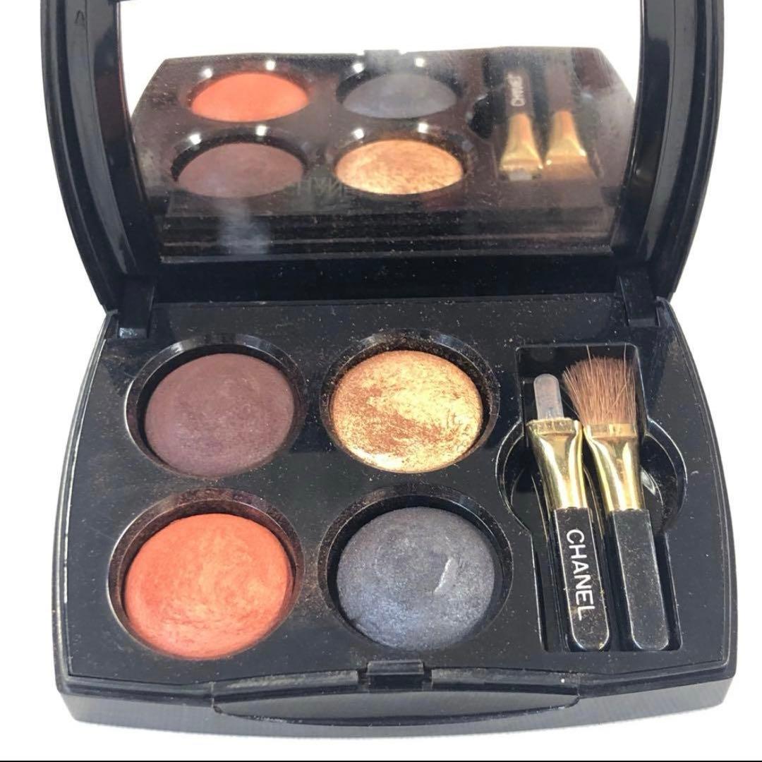 ♩CHANELバスパウダー　ラグジュアリーパウダー　4色アイシャドリップケア