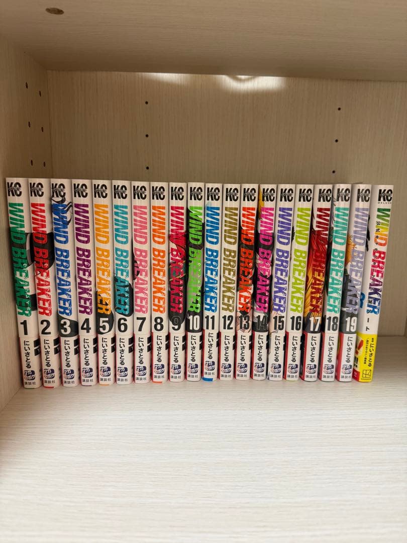 WIND BREAKER 1~19巻 キャラクターブック