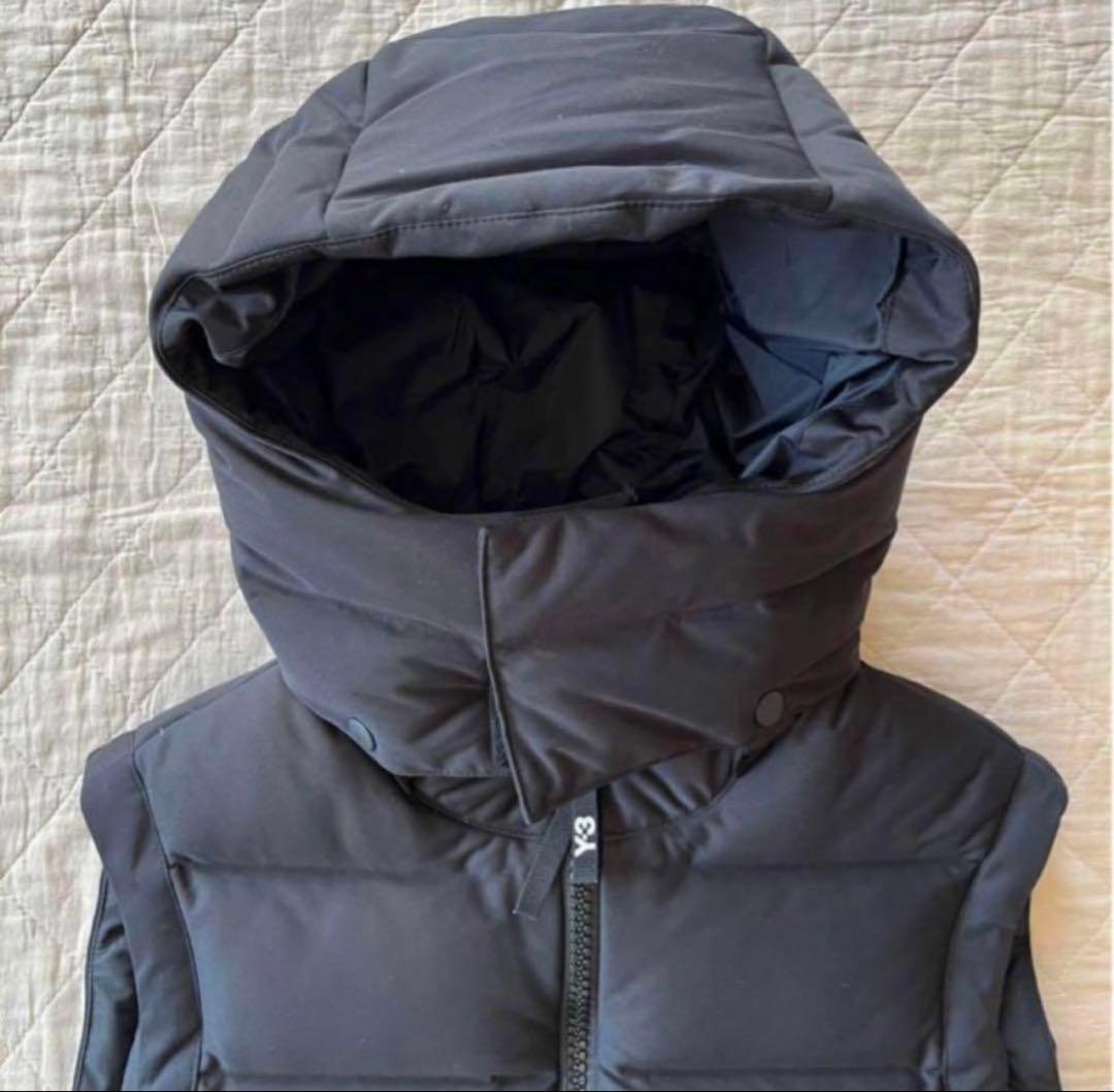 Y-3　ワイスリー　ヨウジヤマモト　アウター　ダウンベスト　ダウン　ベスト　XS