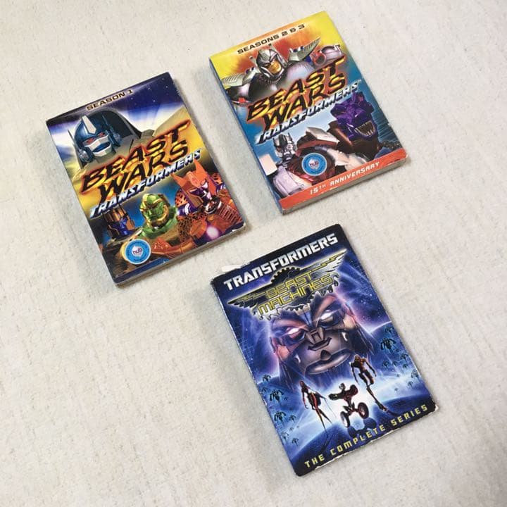 ビーストウォーズ トランスフォーマー Beast Wars 完全版DVD 北米版