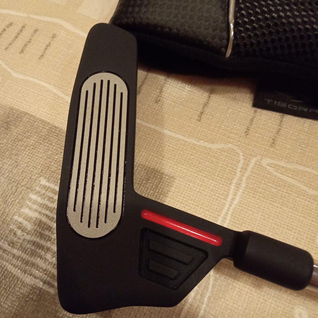 TIGORA TR-81 パター ヘッドカバー付き