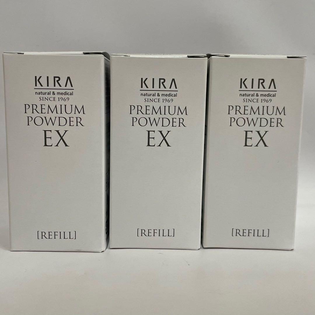 キラプレミアムパウダーEX リフィル　粉おしろい　ベージュ52 21g 3個