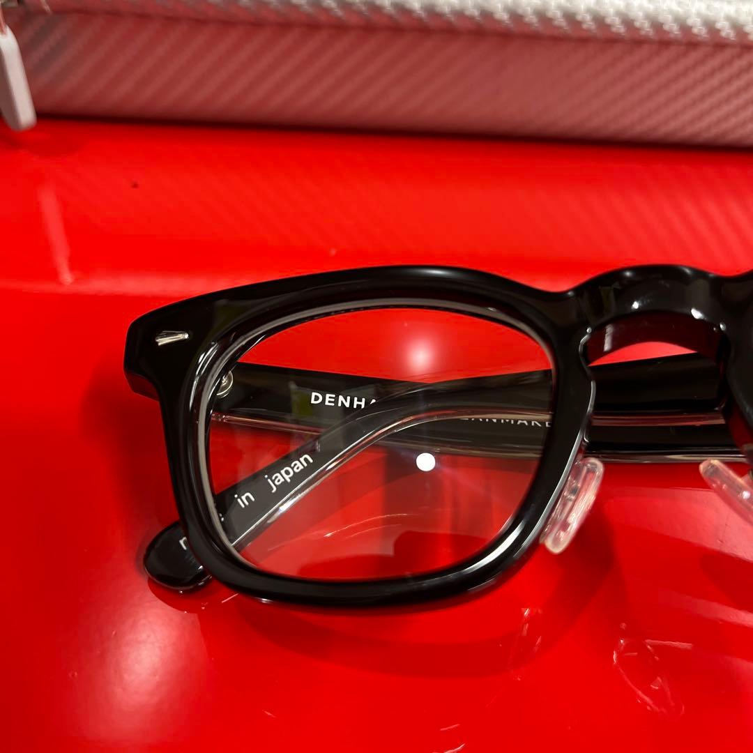 EFFECTOR DENHAM ブラックサングラス