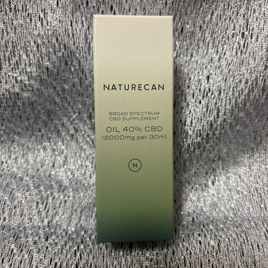 ネイチャーカン　Naturecan　40% CBDオイル　30ml