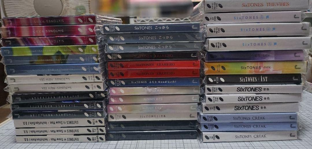 SixTONES CD DVD セット