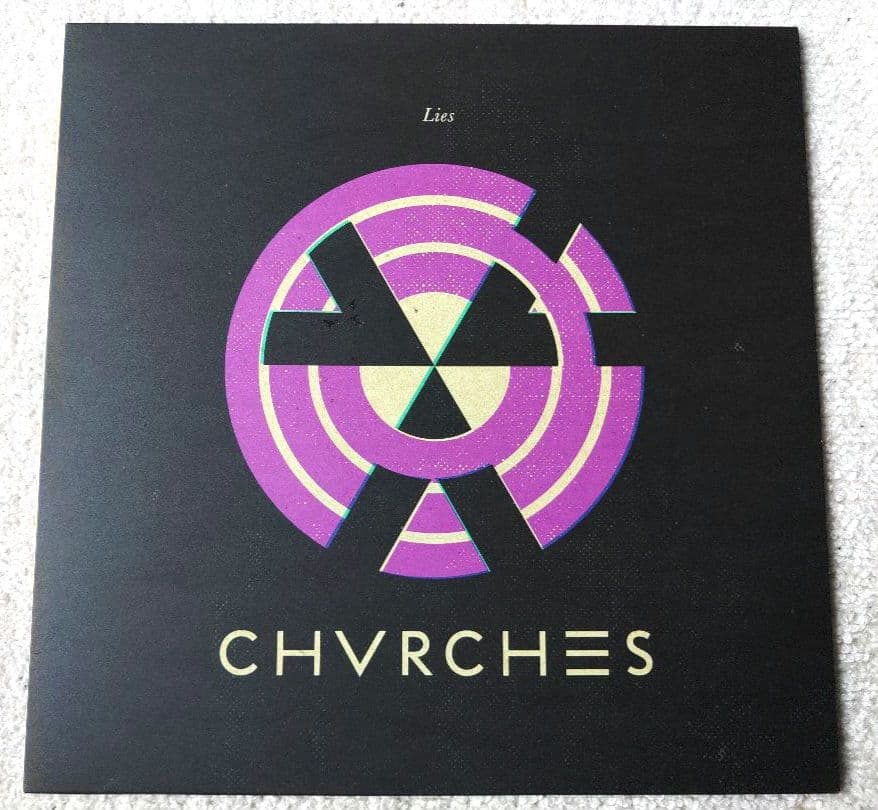 Chvrches チャーチズ レコード 5枚