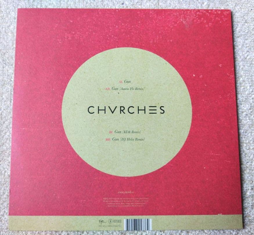 Chvrches チャーチズ レコード 5枚
