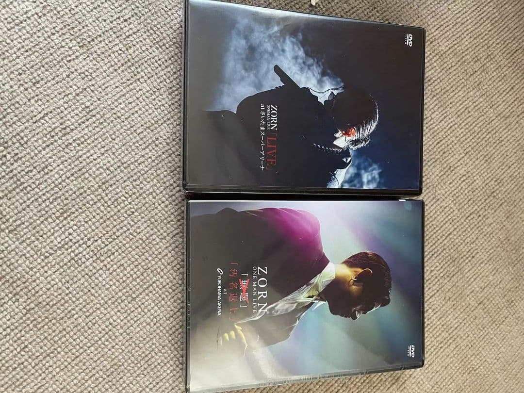 ZORN / LIVE at さいたまスーパーアリーナ + 汚名返上 1set