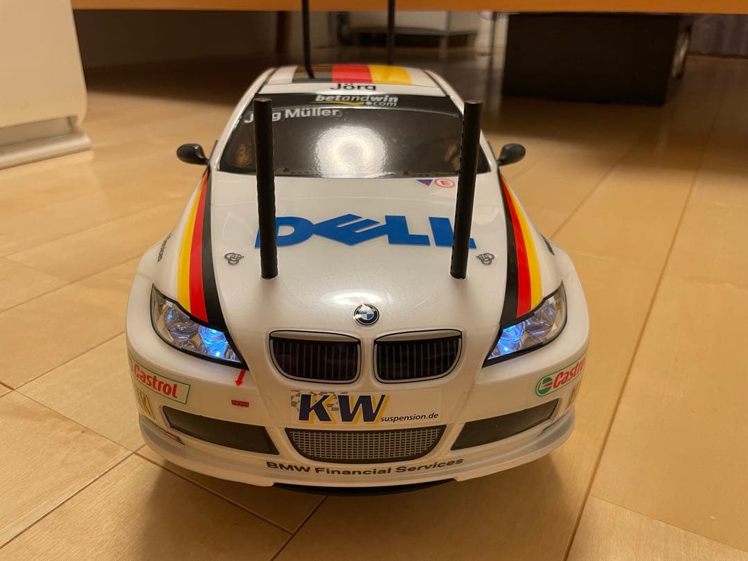 未走行　作成済み　タミヤ　 320si ライトユニット組み込み