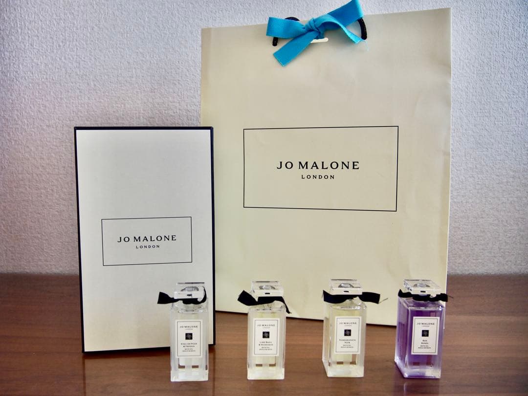 【新品】JO MALONE(ジョーマローン) バスオイル 4本セット
