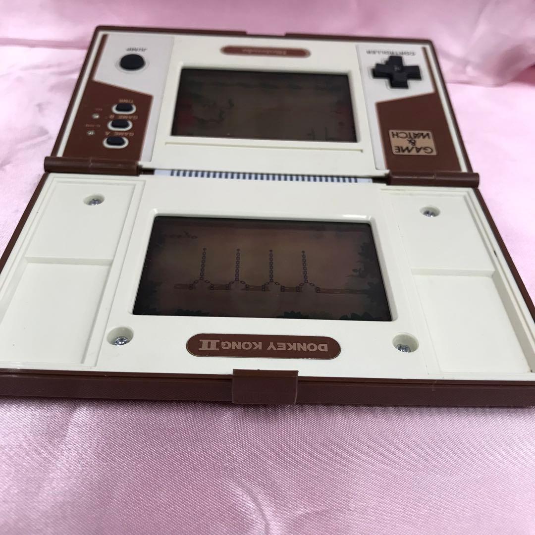【送料無料】GAME WATCH DONKEY KONG 1&2