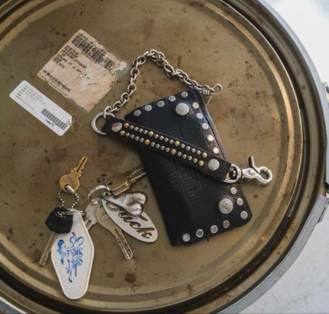 ホテルという名の美容室 HOTEL × 三軒茶屋USコラボ ウォレットチェーン