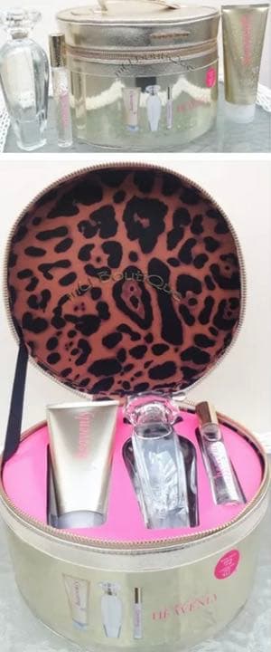 【大特価】Hevenly 4点セット ゴールド メイクバック付き