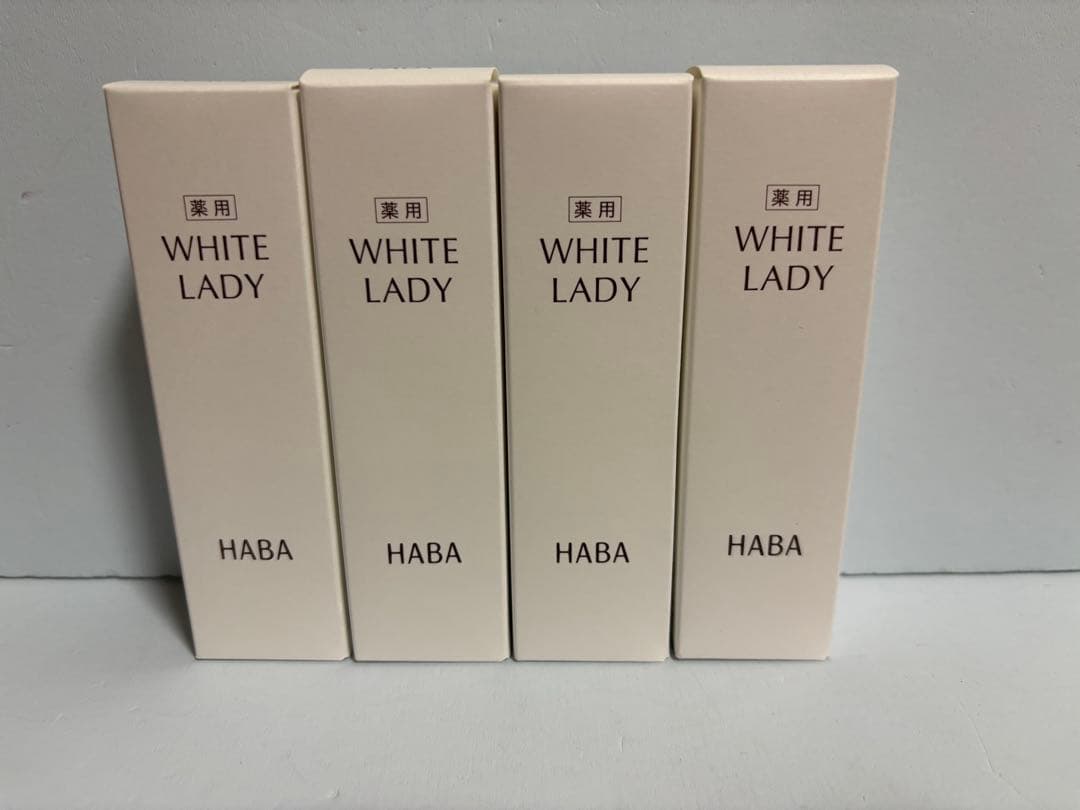 ハーバー薬用ホワイトレディ　　　60ml×4箱