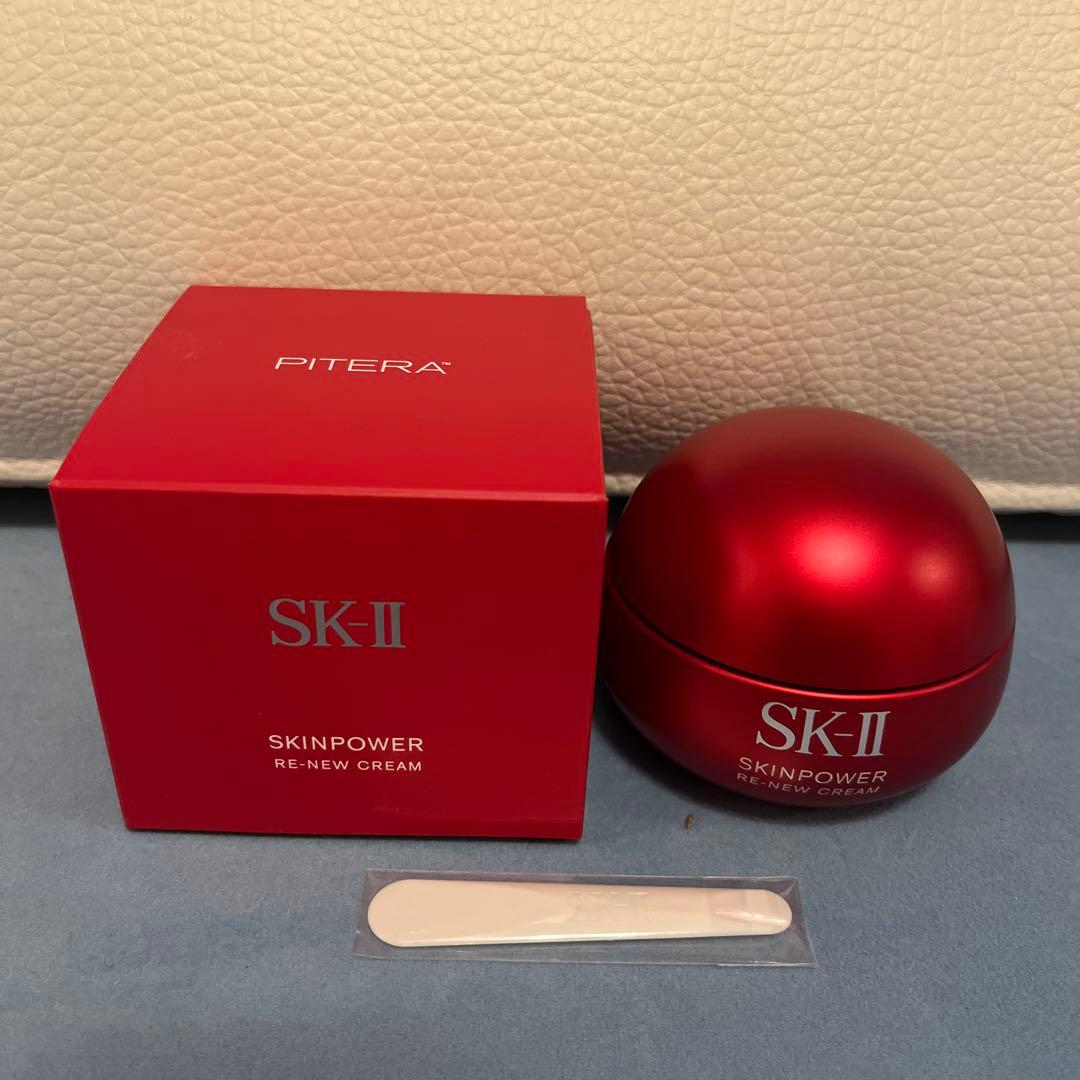SK2 スキンパワーリニュー　クリーム　80g