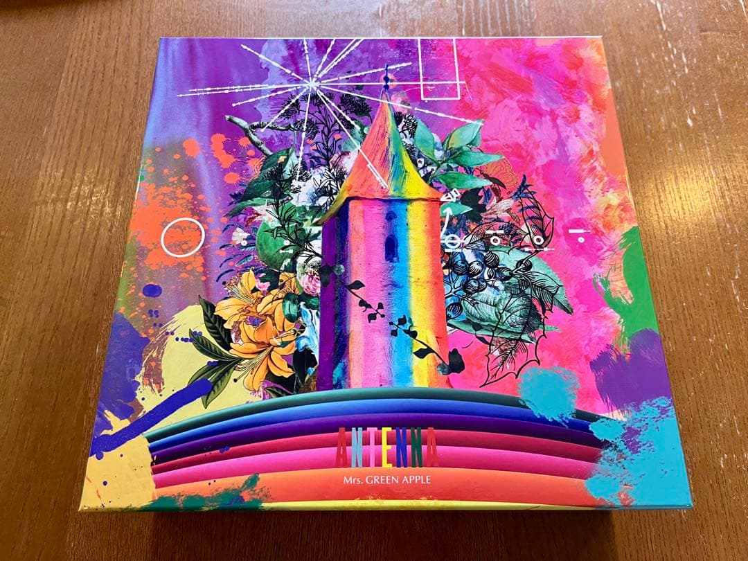 Mrs. GREEN APPLE ANTENNA FC会員受注生産限定BOX