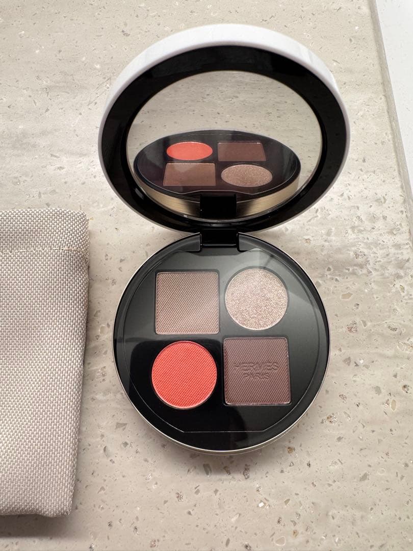 オンブル　ドゥ　エルメス　パレット　クワテュール　０３　オンブル・フォーヴ