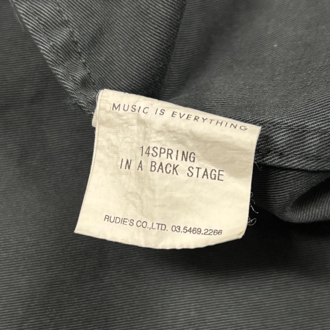 ルードギャラリー ミリタリーシャツ 刺繍ジャケット 音ジャン サイズ4 メンズ