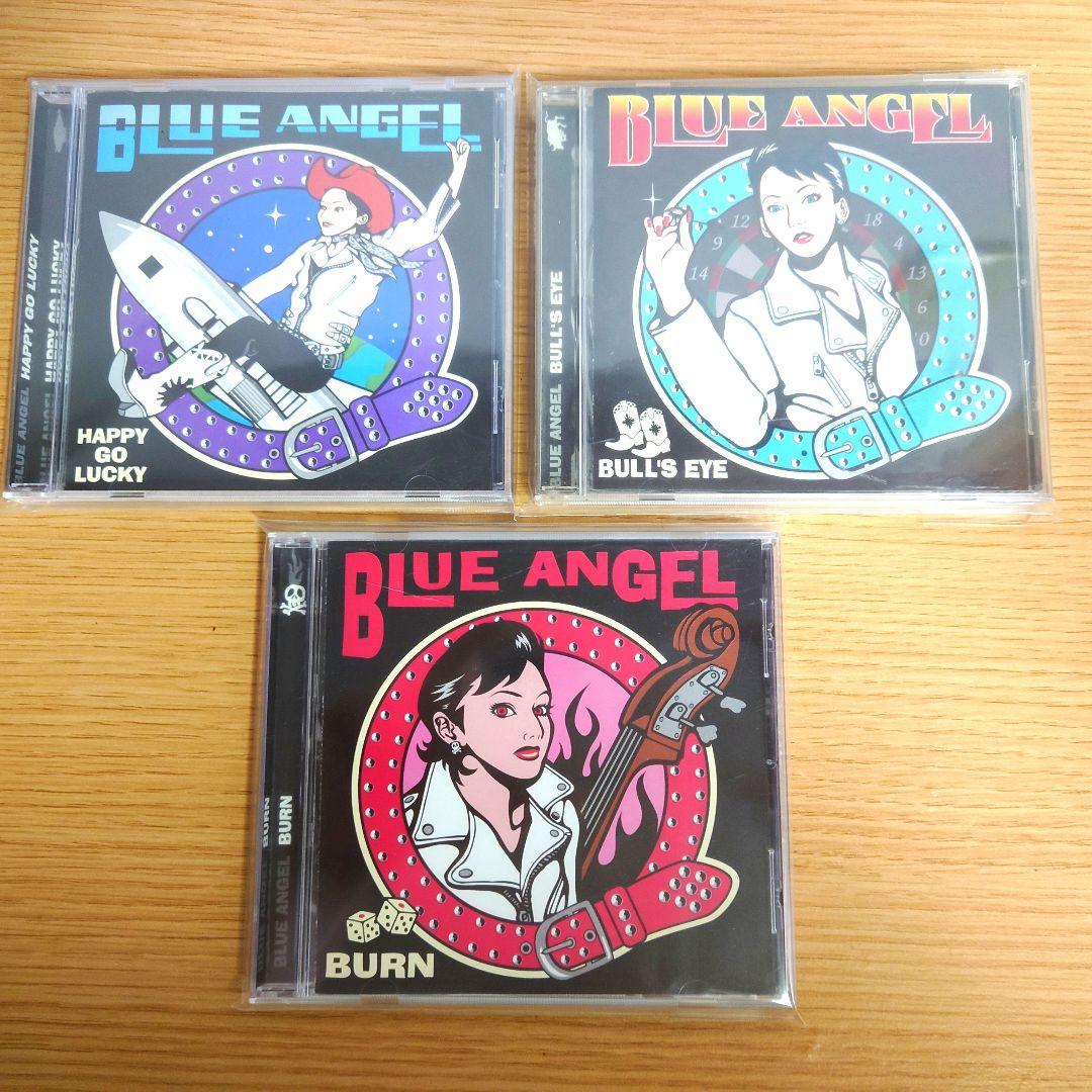 BLUE ANGEL ブルーエンジェル ロカビリーアルバム　3部作セット販売！