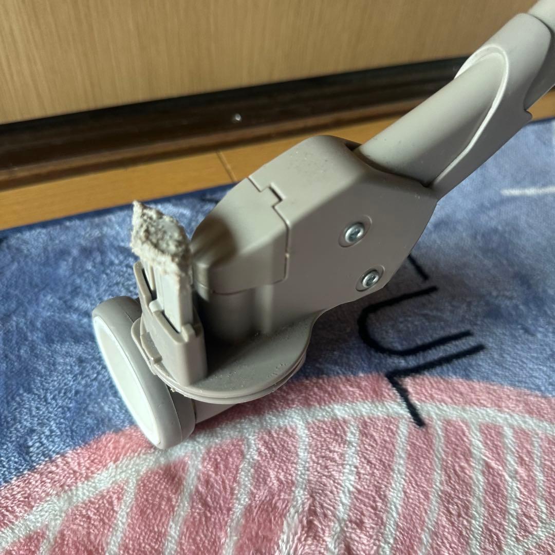 アップリカ ユラリズム オート AC ペールグレー ハイローチェア