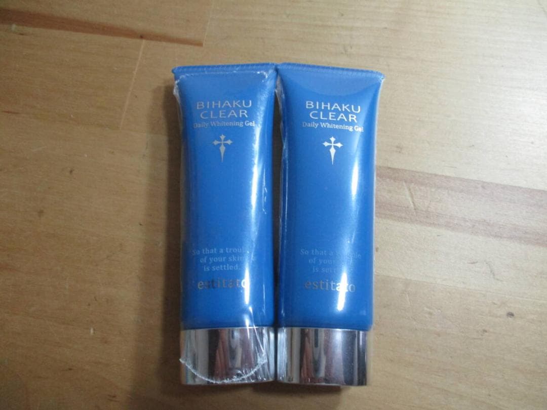 安心健康ライフ　ビハククリア　５０ｇ×２　未開封品