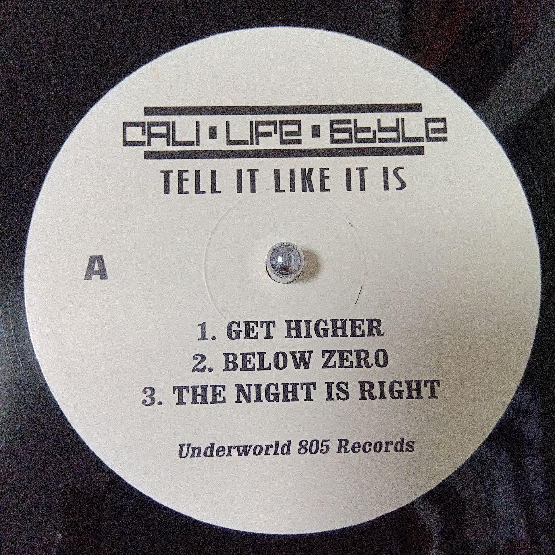 Cali Life Style　LPレコードアルバム２枚セット