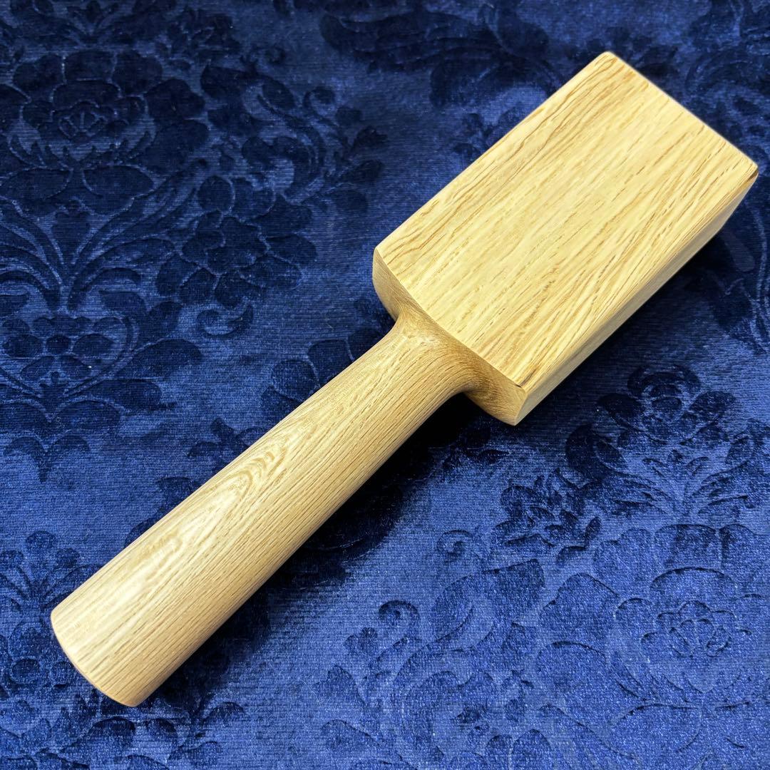 木刀や鉋台として有名な木材！白樫のトークセン3点セット