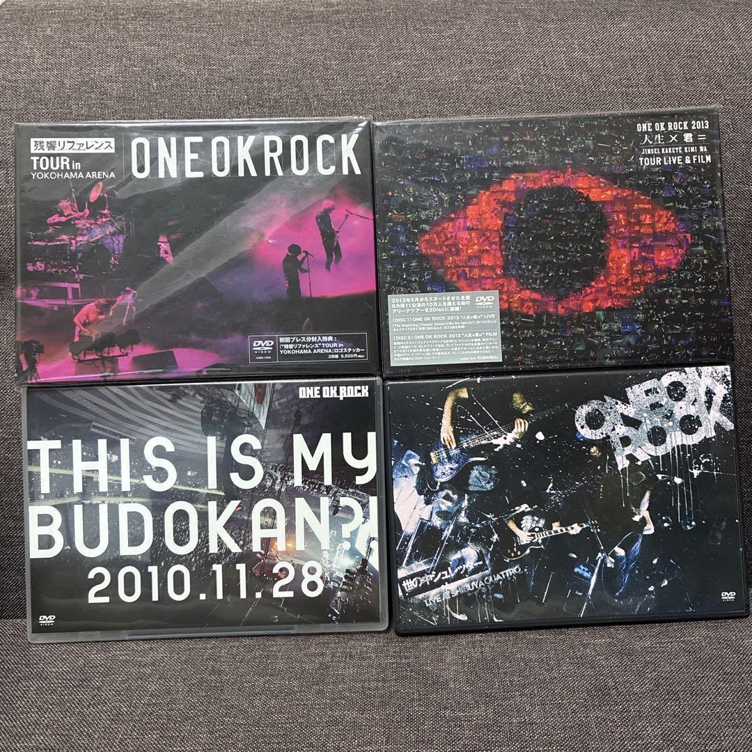 ONE OK ROCK ワンオク DVD まとめ売り おまけつき